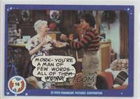 Mork - You're a man of few words -- all of them weird! [Good to VG…