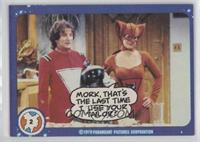 Mork, That's the last time...