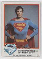 Christopher Reeve as The Man of Steel [Poor to Fair]