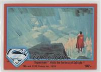 Superman Visits the Fortress of Solitude