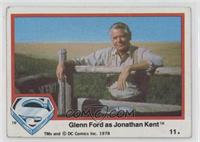 Glenn Ford as Jonathan Kent [COMC RCR Poor]