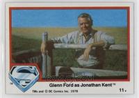 Glenn Ford as Jonathan Kent [Good to VG‑EX]