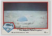 The Majestic Planet Krypton