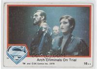 Arch Criminals on Trial [Good to VG‑EX]
