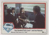 The Youthful Lois Lane and her Parents [Good to VG‑EX]