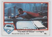 The Man Of Steel In Flight [Good to VG‑EX]