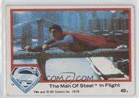 The Man Of Steel In Flight [Poor to Fair]