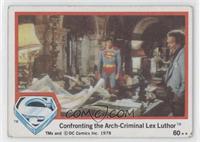 Confronting the Arch-Criminal Lex Luthor [Good to VG‑EX]