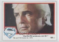 Marlon Brando as Jor-El [Good to VG‑EX]