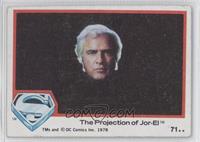 The Projection of Jor-El [Good to VG‑EX]