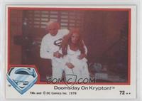 Doomsday on Krypton!