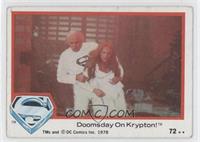 Doomsday on Krypton! [Good to VG‑EX]