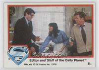 Editor and Staff of the Daily Planet