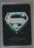 Superman (Logo) [Good to VG‑EX]