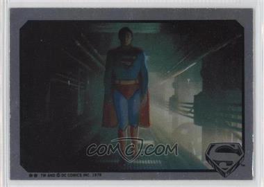 1978 Topps Superman The Movie - Foil Stickers #_NoN - Superman (Walking)