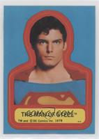 The Man of Steel (S Visible on Costume) [Good to VG‑EX]