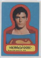 The Man of Steel (S Visible on Costume) [Good to VG‑EX]