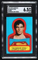 The Man of Steel (S Visible on Costume) [SGC 82 EX/NM+ 6.5]