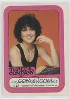 Joyce Dewitt is Janet