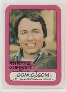 1978 Topps Three's Company - Stickers #9 - John Ritter is Jack