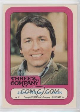 1978 Topps Three's Company - Stickers #9 - John Ritter is Jack