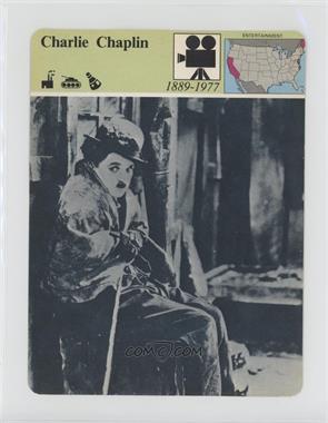 1979-80 Panarizon Story of America - Deck 11 - Printed in Italy #03.012.11.17 - Charlie Chaplin