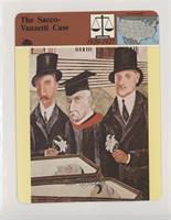 The Sacco-Vanzetti Case