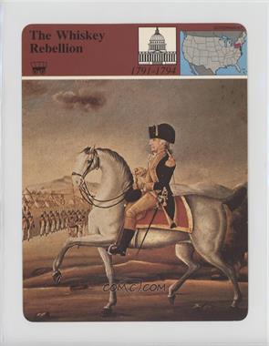 1979-80 Panarizon Story of America - Deck 15 - Printed in Italy #03.012.15.24 - The Whiskey Rebellion