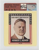 President Herbert Clark Hoover