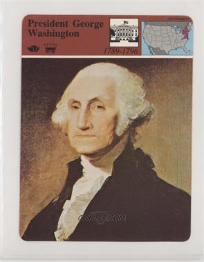 1979-80 Panarizon Story of America - Deck 23 - Printed in Italy #03.012.23.01 - George Washington