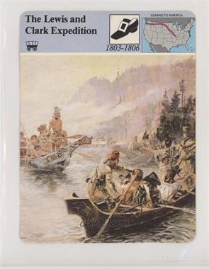 1979-80 Panarizon Story of America - Deck 33 - Printed in Italy #03.012.33.01 - The Lewis and Clark Expedition