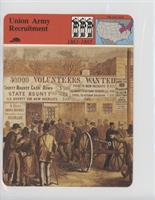 Union Army Recruitment
