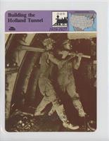 Building the Holland Tunnel