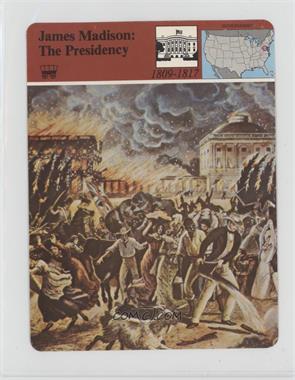 1979-80 Panarizon Story of America - Deck 41 - Printed in Italy #03.012.41.03 - James Madison: The Presidency