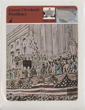 1979-80 Panarizon Story of America - Deck 50 - Printed in Italy #03.012.50.04 - Grover Cleveland: Presidency
