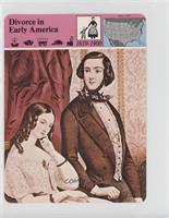 Divorce in Early America