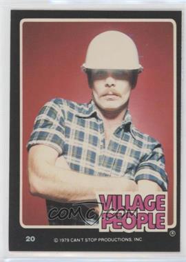 1979 Donruss Rock Stars - [Base] #20 - Village People
