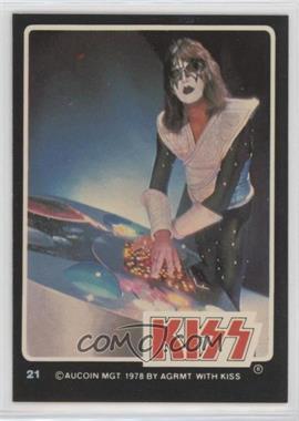 1979 Donruss Rock Stars - [Base] #21 - Kiss