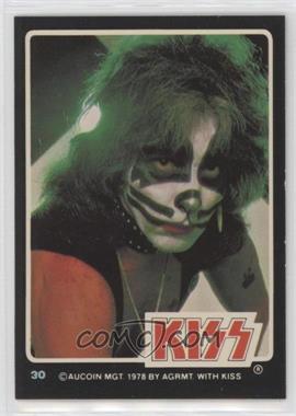1979 Donruss Rock Stars - [Base] #30 - KISS
