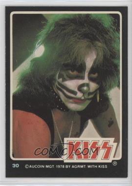 1979 Donruss Rock Stars - [Base] #30 - KISS