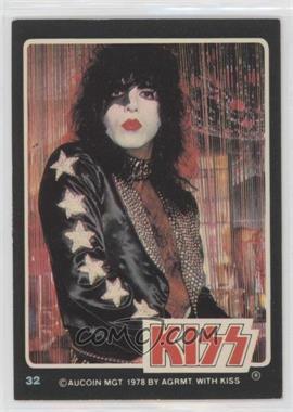 1979 Donruss Rock Stars - [Base] #32 - KISS