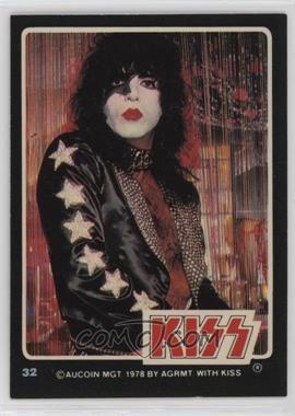 1979 Donruss Rock Stars - [Base] #32 - KISS