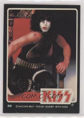 1979 Donruss Rock Stars - [Base] #59 - KISS