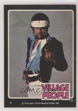 1979 Donruss Rock Stars - [Base] #7 - Village People