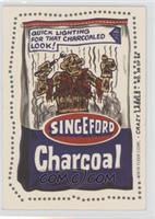 Singeford Charcoal (Sealed Best Heavy Slush Back)