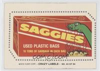 Saggies (Kracked Barrel Back)