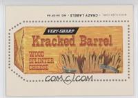 Kracked Barrel (Saggies Back)