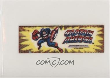 1979 Superhero Bookmarks - [Base] #_CAAM - Captain America