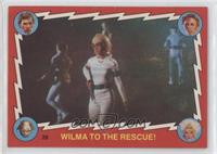 Wilma to the rescue!