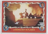 Landing Bay in Flames